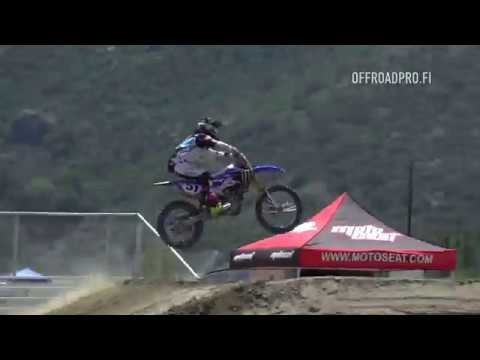 Justin Barcia outdoor motocross testing 2018
