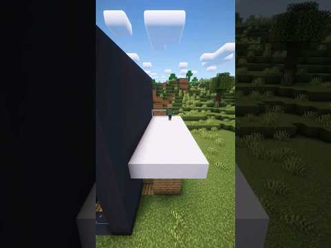 DenysZera - Minecraft Modern House #shorts