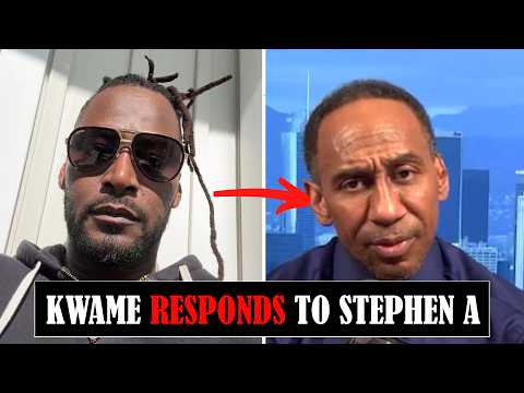 Kwame Brown SURGICALLY RESPONDS to Stephen A Smith Apology/Diss over Jaylen Brown BEEF