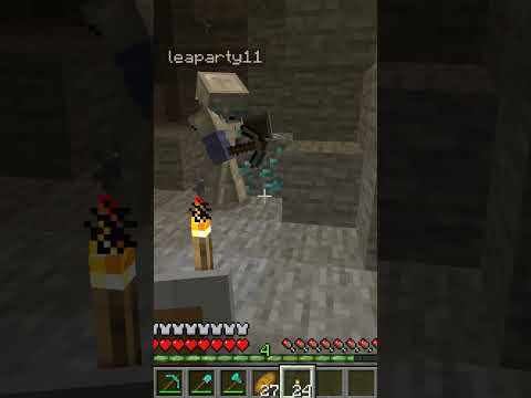 Outcraft Wiki - POV: You're going to Mine with your NOOB FRIEND in Minecraft 😂(He's so stupid!)