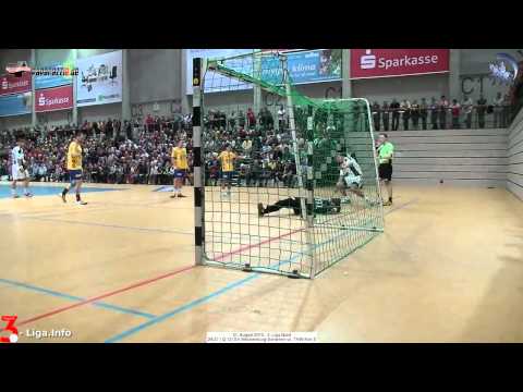29:27 (12:13) SV Mecklenburg-Schwerin vs. THW Kiel II - 31.8.2014