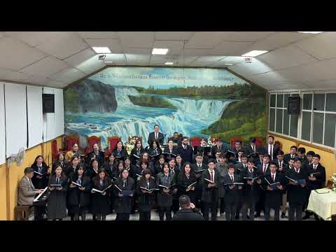 Te Preguntas Porque “Coro Juvenil IEP La Cisterna” Visita Clase A. Vespucio 25 Mayo 2024