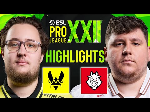 [HIGHLIGHTS] Vitality vs G2 | ESL PRO LEAGUE SEASON 22