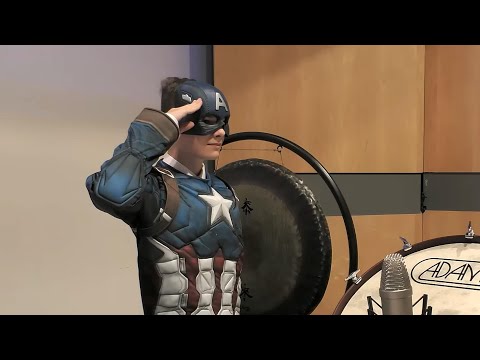 Avengers Theme feat. Captain America conducted by Miłosz Kula, Zebrowski Music School Orchestra