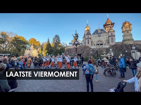 70 jaar Efteling: het allerlaatste viermoment op 13 november 2022