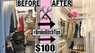 DIY CLOSET MAKEOVER!