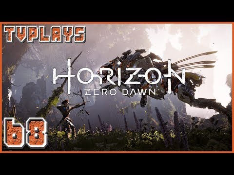 Let's Play Horizon Zero Dawn #68 - Palace of the Sun