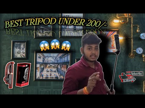 BEST TRIPOD UNDER/-200 #21 #viralvideos #information #youtube 