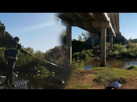 Fin del viaje en el Arroyo Campanero, Minas🏞️/ PARTE 10/Lavalleja, Uruguay/Entre cañas y aparejos🎣