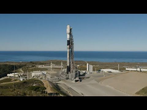 Transmitido ao vivo pela SpaceX