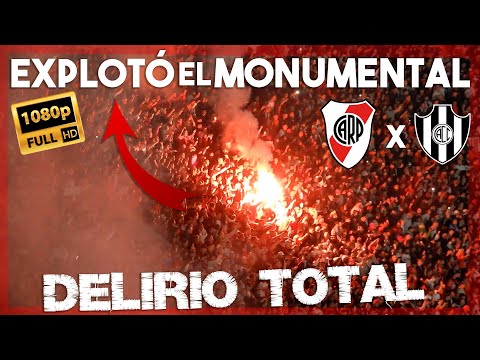 "" Barra: Los Borrachos del Tablón • Club: River Plate