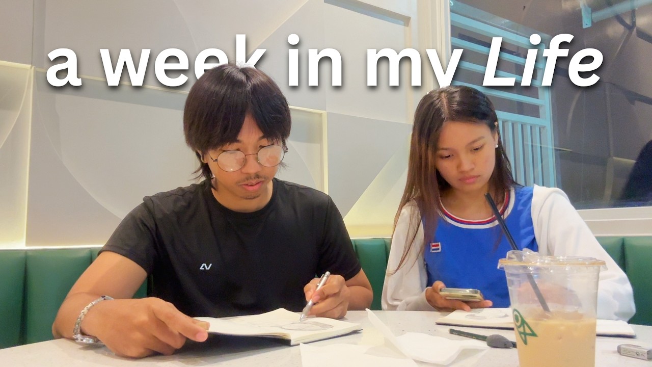 A week in my life/ artjam