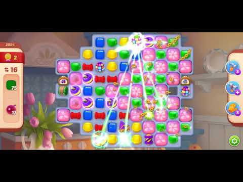 Homescapes 2884 level