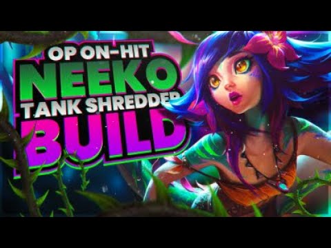 This AP ON-HIT build SHREDS TANKS on Neeko
