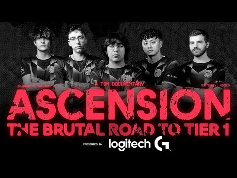 Ascension: The Brutal Road to Tier 1 | A TSM Valorant Documentary