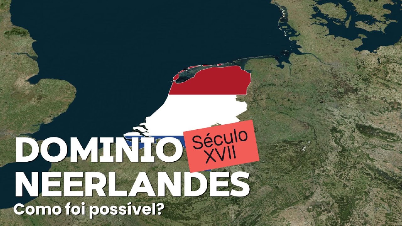 Como os Países Baixos se tornaram uma Potência Global de Comércio e Inovação