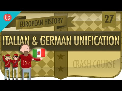 Italian and German Unification: Crash Course European History #27