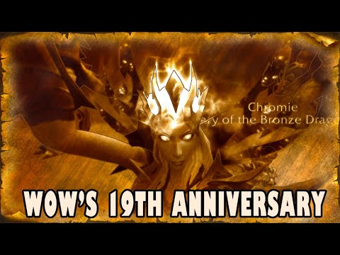 WoW's 19th Anniversary - New Rewards | World of Warcraft