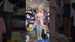 20241121 #12強　東京巨蛋外野應援 林家正　#秀秀子 #嘎琳#小映  #rina #璦昀 #プレミア12 #台湾チア