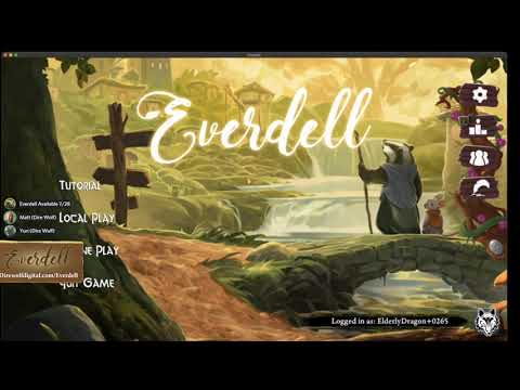 Everdell Digital Preview Stream with Dire Wolf Devs - YouTube