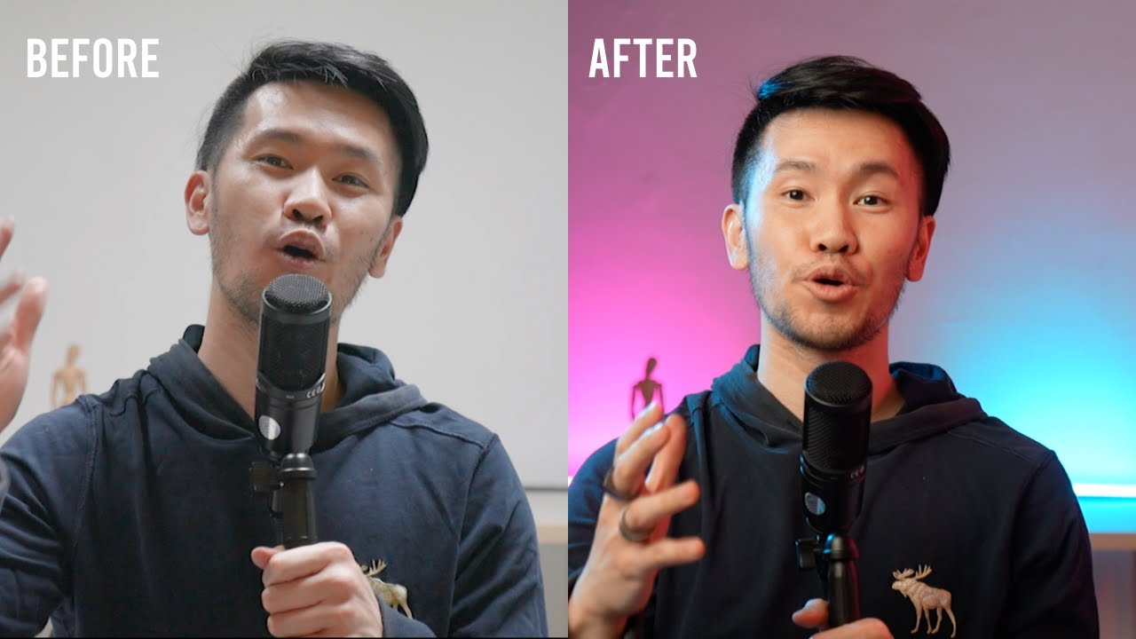 4 Tips GAMPANG buat Lighting Youtube kalian BEDA