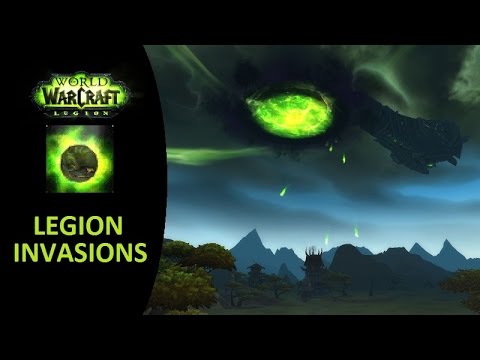 Legion Invasions Guide and Impressions