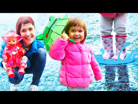 Let's Have Fun with Bianca & Her Family! Jump in the puddles and treat friends with Kapuki Kids.