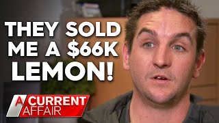 Man buys $66k car online, finds out it