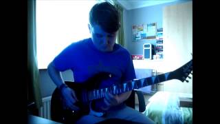 Heres To Swimming With Bow Legged Women - Four Year Strong Guitar Cover