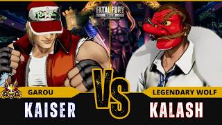 FF:CotW 🐺 KAISER (Terry Bogard) vs KALASH (Mr.Karate)⭐Replay Match - FATAL FURY: CotW - 6/26