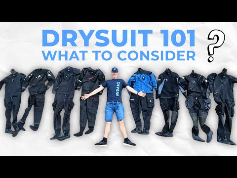 How to Choose the Right Drysuit and What to Actually Look For with Mike from Dive Right In Scuba