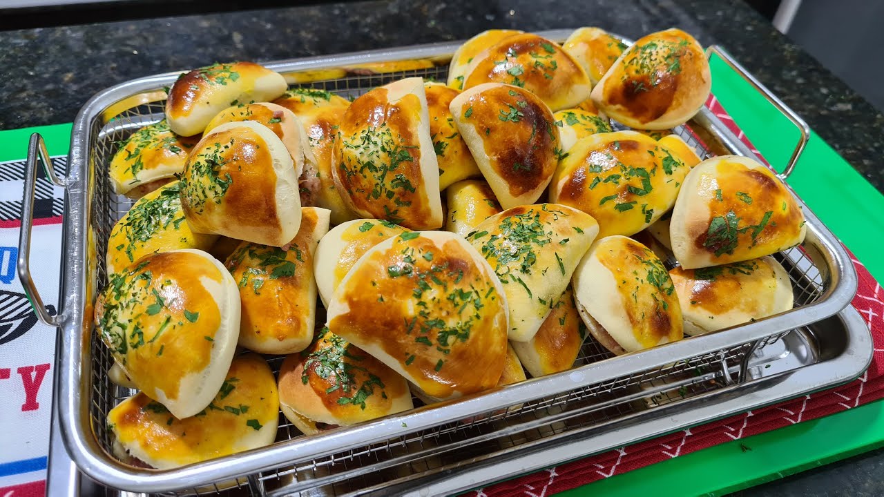 SALGADO MAIS FÁCIL QUE EXISTE APRENDA FAZER E GANHE DINHEIRO