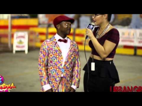 @UrbanGrindTV @UniverSoul Circus Sifiso Interview
