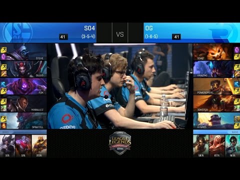 OG vs S04 Game 2 Highlights - ORIGEN vs FC SCHALKE 04 EU LCS Week 7 Summer 2016