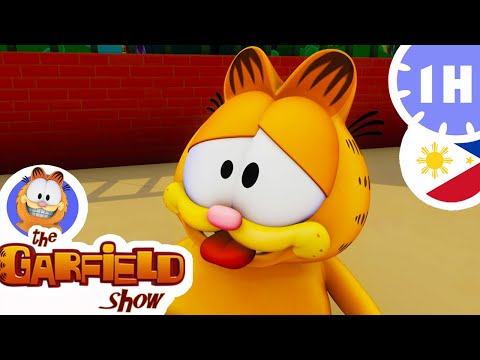 😋 Garfield is hungry ! 😋 - Full Episode HD