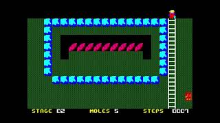 Mole Mole (モールモール) for the NEC PC-88