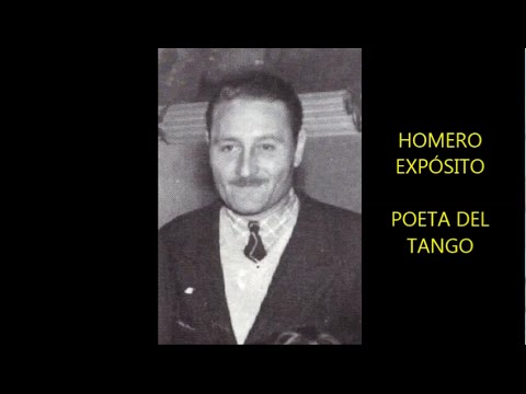 HOMERO EXPÓSITO - GRANDES POETAS DEL TANGO
