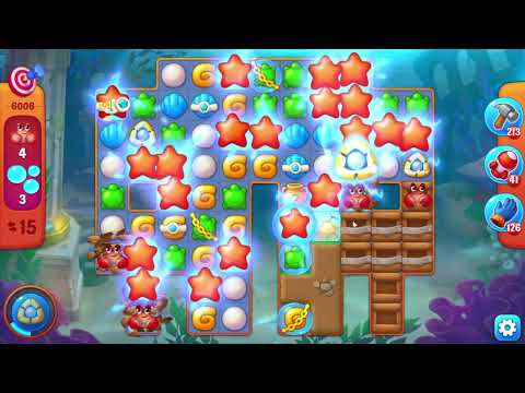 🎯 Fishdom 6006 Challenge Level - 22 moves + 💥💥🧨💣