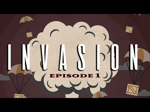 Invasion Minecraft Modpack  - E01 - Air Drops