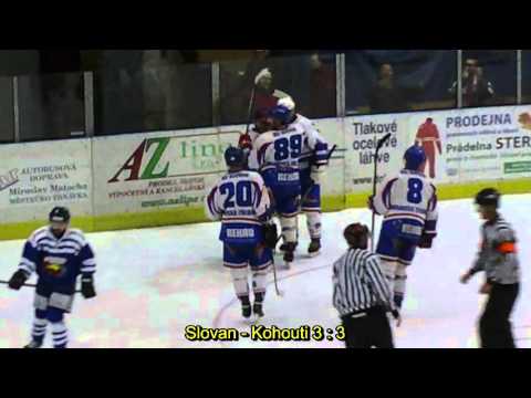 HC Slovan Moravská Třebová - HC Kohouti Česká Třebová 7.2.2016