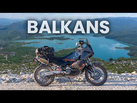 5 Days Of Riding and Exploring Bosnia & Croatia  | Balkan Motorcycle Adventure