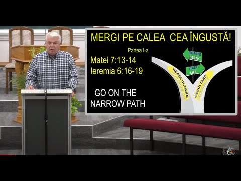 FRBC 2021 16 Feb - Busuioc B - Mergi Pe Calea Cea Ingusta