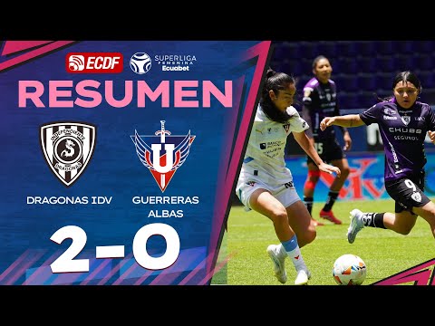 FULL RECAP: IDV DRAGONS 2-0 ALBA WARRIORS | FIRST LEG FINAL