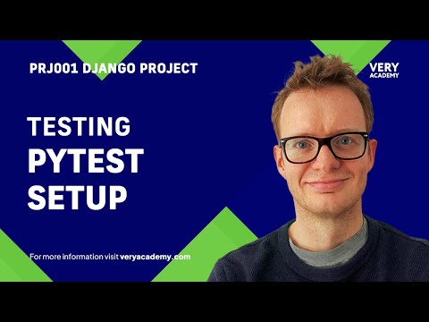Django Project | Pytest Django Setup | djblogger thumbnail