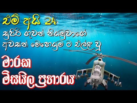 සුපිරි ගුවන් නියමුවාගේ ඉරණම තීන්දු කළ කොටි මිසයිලය | Mi 24 Helicopter Crash | Sri Lanka Air Force