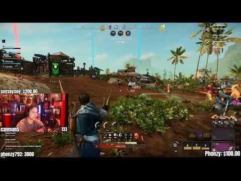 BOW/SPEAR DOT BUILD IN WAR!!!!! - 1,000+ DAMAGE A SECOND!!!!