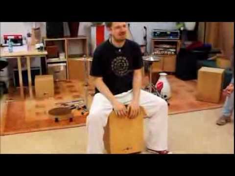 Cajon Workshop 2012 Markus Markito Ostfeld