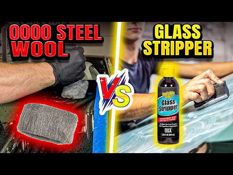 The Ultimate Showdown: Steel Wool Vs Glass Stripper - Which Is Better?