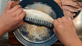 Como preparar pescado Jurel, comida facil, como cocinar para principiantes, comida con pescado