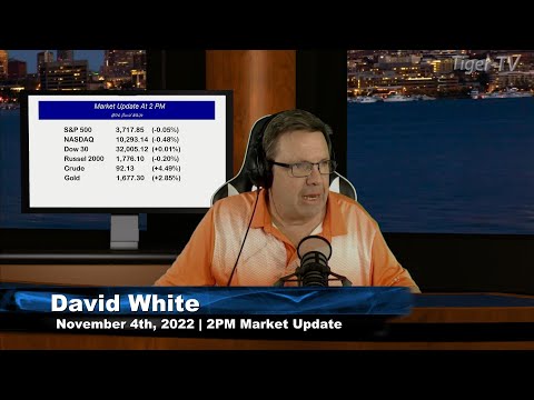 November 4th 2PM ET Market Update on TFNN - 2022